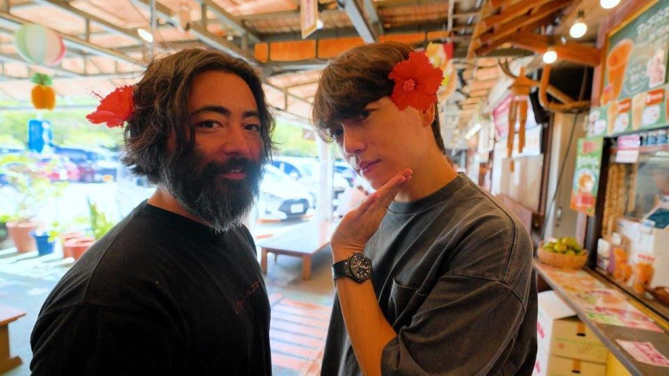 　すっごいワイルド！山崎育三郎とコラボした山田孝之