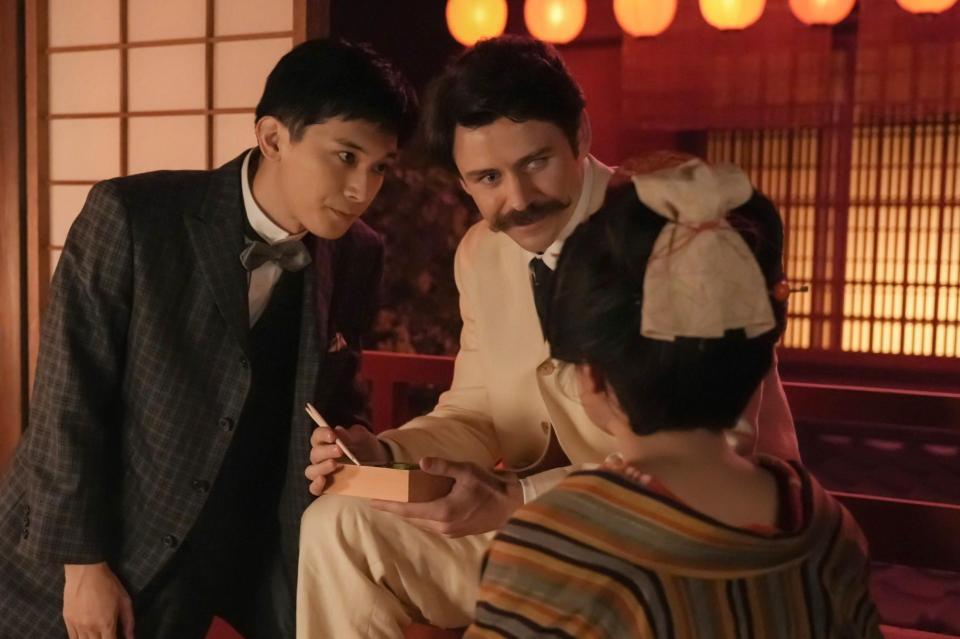 　ＮＨＫ連続テレビ小説「ばけばけ」より