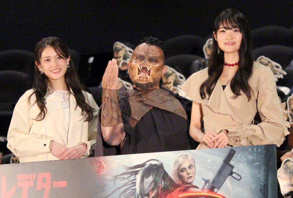 　（左から）松村沙友理、ハリウッドザコシショウ、早見沙織