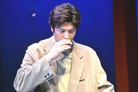 　「チョコレートは飲み物です～ＣＨＯＣＯＬＡＴＥ；ｔｈｅ　ＤＲＩＮＫ～イベント」に登場した速水もこみち