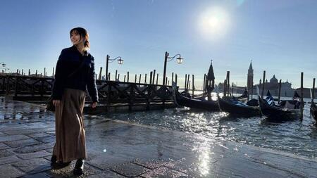 　「２５年目の恋～もう一人の芳根京子、ローマへ行く～」に出演する芳根京子
