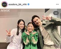 「ばけばけ」の公式インスタグラム＠ａｓａｄｏｒａ＿ｂｋ＿ｎｈｋより