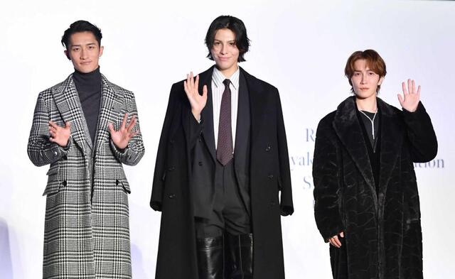 【なぁ様お取り置き】Man 岩本照 渡辺翔太 ラウール 11/5中日スポ Snow Man・岩本照＆ラウール＆渡辺翔太 六本木ヒルズの