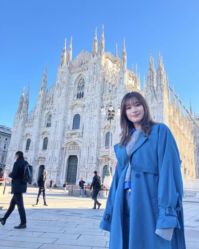 　「２５年目の恋～もう一人の芳根京子、ローマへ行く～」に出演する芳根京子