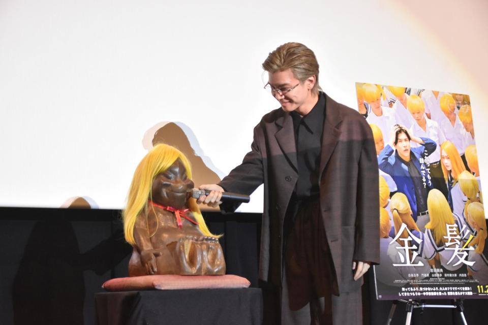 　金髪に変身したビリケンさんに心境を聞く三代目　Ｊ　ＳＯＵＬ　ＢＲＯＴＨＥＲＳの岩田剛典