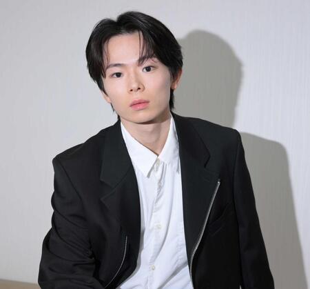 　映画やドラマで唯一無二の存在感を放つ林裕太（撮影・伊藤笙子）