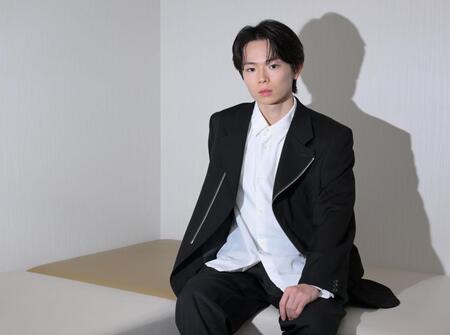 映画やドラマで唯一無二の存在感を放つ林裕太（撮影・伊藤笙子）