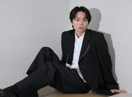 映画やドラマで唯一無二の存在感を放つ林裕太（撮影・伊藤笙子）