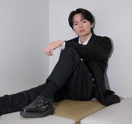 映画やドラマで唯一無二の存在感を放つ林裕太（撮影・伊藤笙子）