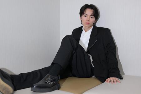 映画やドラマで唯一無二の存在感を放つ林裕太（撮影・伊藤笙子）