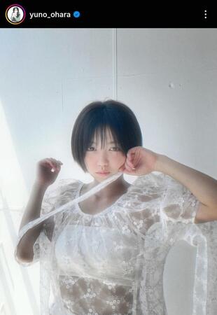 大原優乃インスタグラム＠ｙｕｎｏ＿ｏｈａｒａから