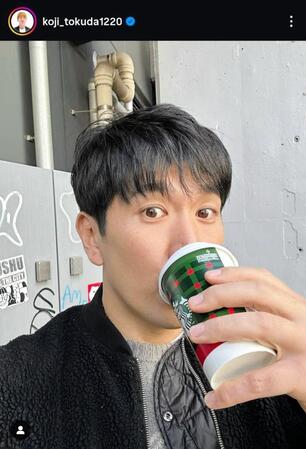 　元ブリリアン・コージのインスタグラム＠ｋｏｊｉ＿ｔｏｋｕｄａ１２２０から