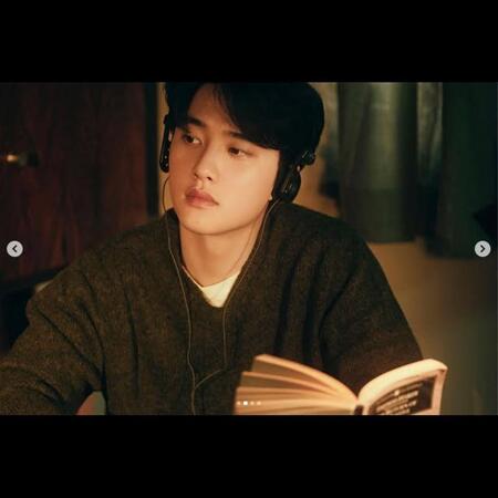 　ＥＸＯ・Ｄ．Ｏ．（ド・ギョンス）の公式インスタグラム＠ｄ．ｏ．ｈｋｙｕｎｇｓｏｏより