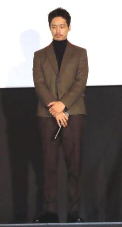 　映画「盤上の向日葵」に出演した坂口健太郎