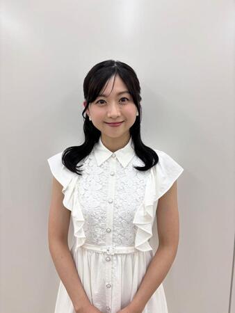 　取材に応じた小川真奈