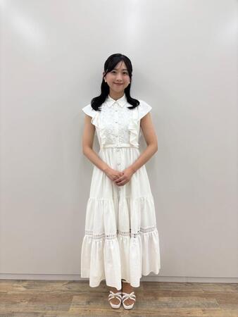 　取材に応じた小川真奈