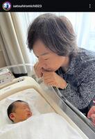 　佐藤弘道インスタグラム＠ｓａｔｏｕｈｉｒｏｍｉｃｈｉ０２３から