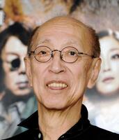 　蜷川幸雄さん＝２０１３年