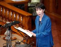 　参院本会議で答弁する高市首相＝６日午前