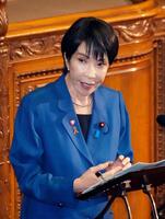 　参院本会議で答弁する高市首相＝６日午後