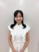 　取材に応じた小川真奈