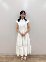 　取材に応じた小川真奈