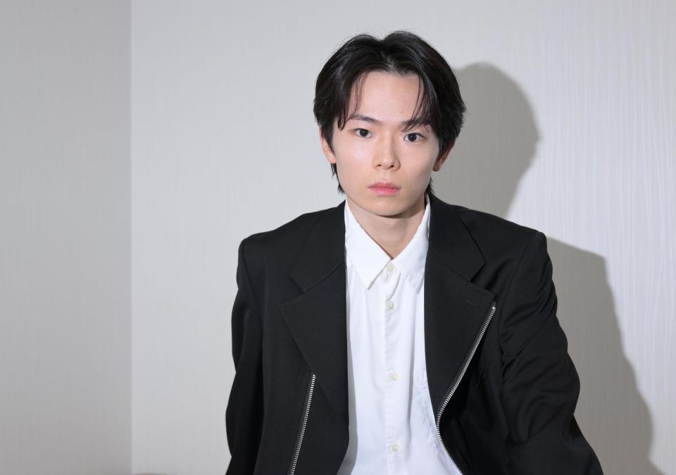 映画やドラマで唯一無二の存在感を放つ林裕太（撮影・伊藤笙子）