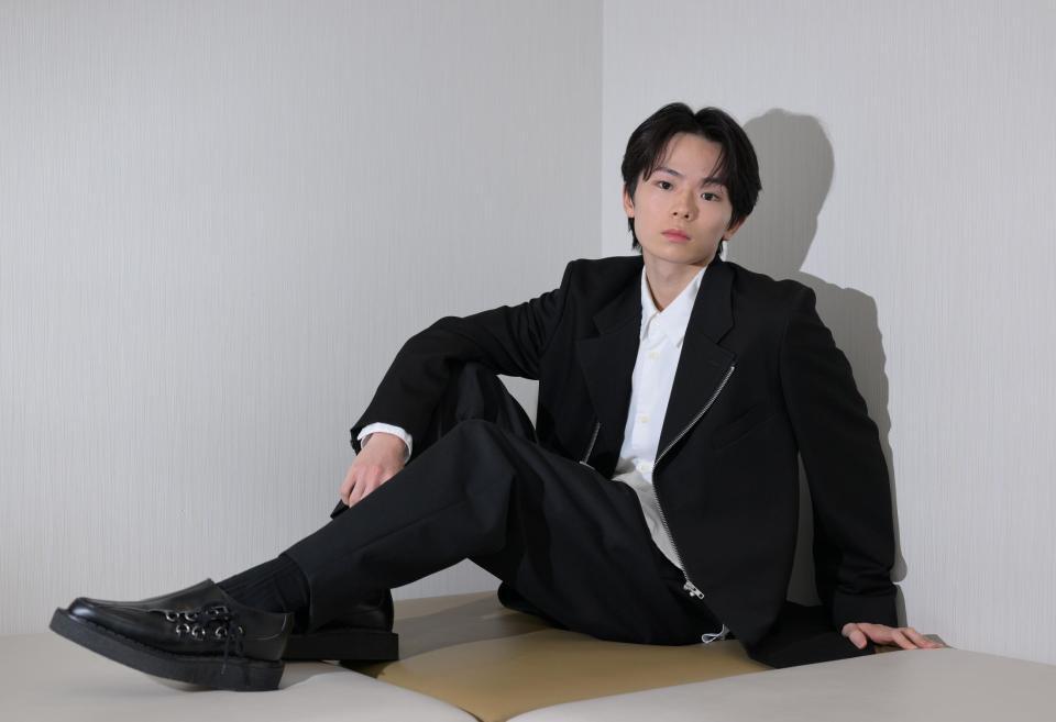 映画やドラマで唯一無二の存在感を放つ林裕太（撮影・伊藤笙子）