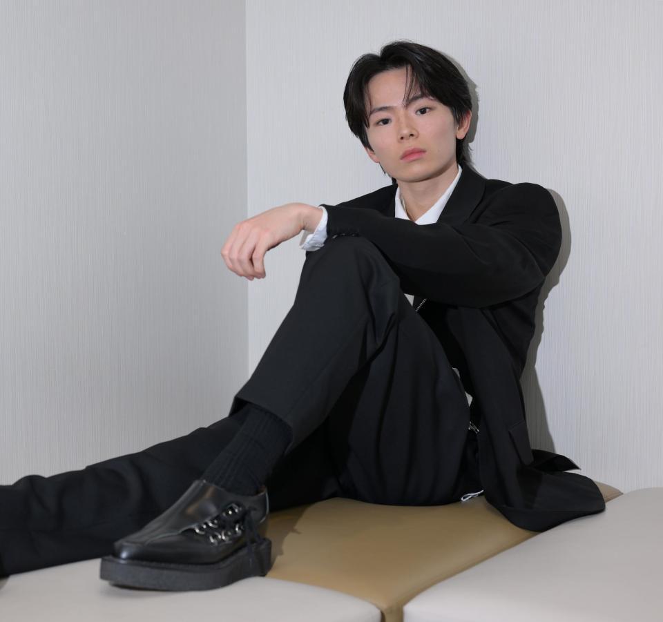 映画やドラマで唯一無二の存在感を放つ林裕太（撮影・伊藤笙子）