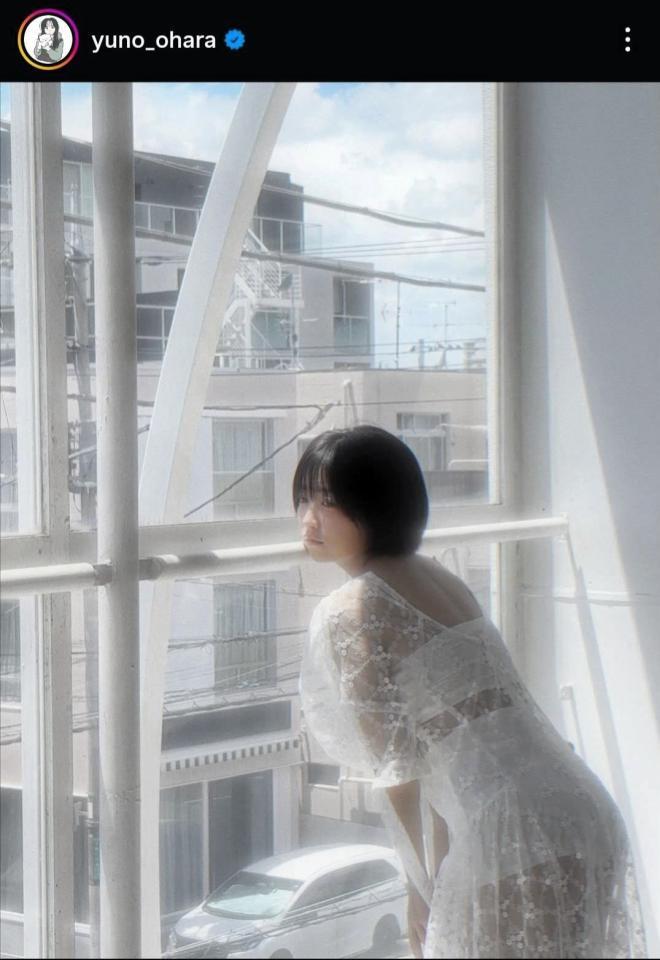 　大原優乃インスタグラム＠ｙｕｎｏ＿ｏｈａｒａから