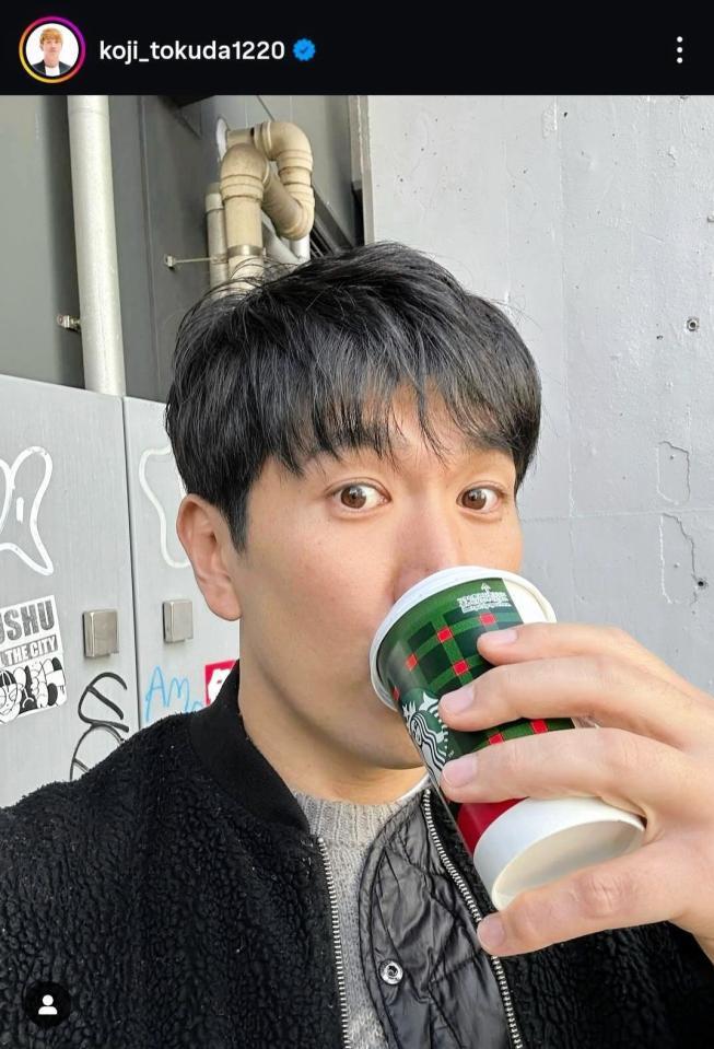 　元ブリリアン・コージのインスタグラム＠ｋｏｊｉ＿ｔｏｋｕｄａ１２２０から