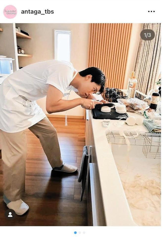 　ＴＢＳ系ドラマ「じゃあ、あんたが作ってみろよ」インスタグラム（ａｎｔａｇａ＿ｔｂｓ）より