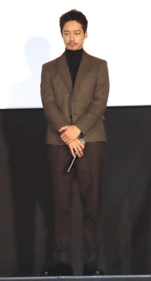 　映画「盤上の向日葵」に出演した坂口健太郎