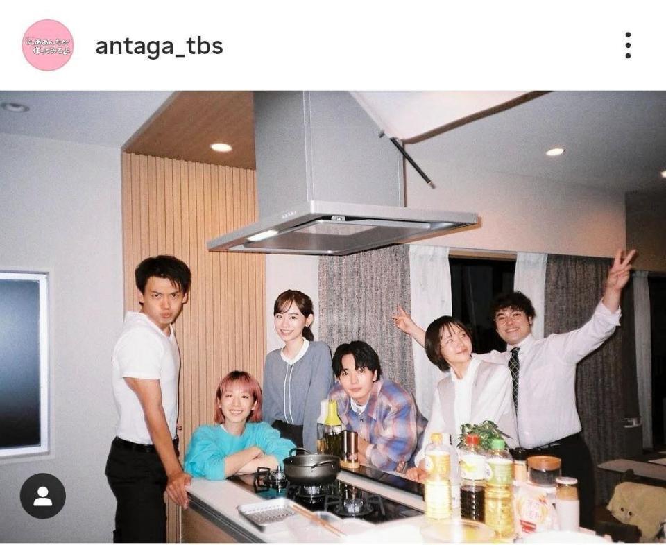 　「じゃあ、あんたが作ってみろよ」の公式インスタグラム＠ａｎｔａｇａ＿ｔｂｓより