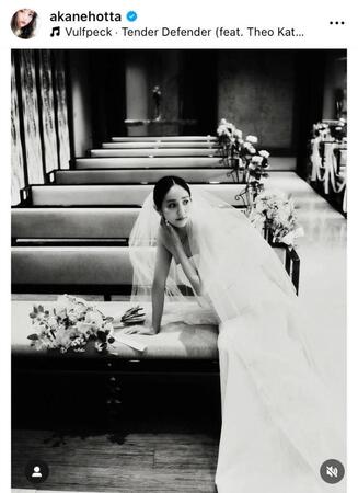 堀田茜のインスタグラム＠ａｋａｎｅｈｏｔｔａから