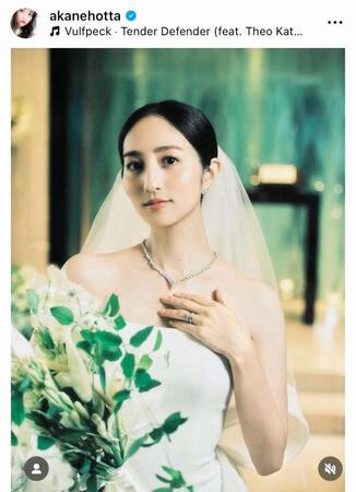 堀田茜のインスタグラム＠ａｋａｎｅｈｏｔｔａから