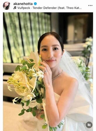 堀田茜のインスタグラム＠ａｋａｎｅｈｏｔｔａから