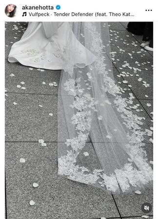 堀田茜のインスタグラム＠ａｋａｎｅｈｏｔｔａから