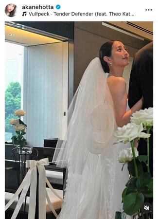 堀田茜のインスタグラム＠ａｋａｎｅｈｏｔｔａから