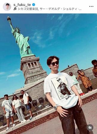 鈴木福のインスタグラム＠ｓ＿ｆｕｋｕ＿ｔｅから