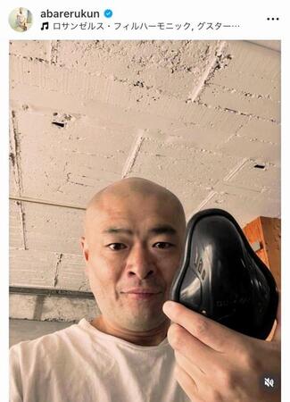 あばれる君のインスタグラム＠ａｂａｒｅｒｕｋｕｎから