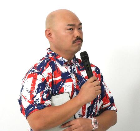 　イベントに出席したクロちゃん