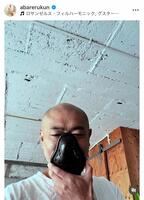 あばれる君のインスタグラム＠ａｂａｒｅｒｕｋｕｎから