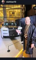 西村誠司氏のインスタグラム（＠ｎｉｓｈｉｔａｎ７０）より 