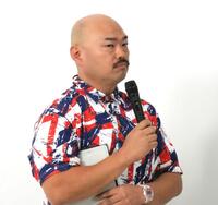 　イベントに出席したクロちゃん