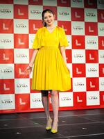 　「リンクス梅田」公式アンバサダー就任式に登場したゆうちゃみ