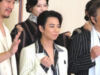 　舞台「醉いどれ天使」の取材会に出席した北山宏光