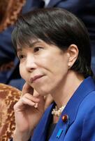 　衆院予算委で質問を聞く高市首相