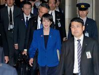 　衆院予算委に向かう高市首相