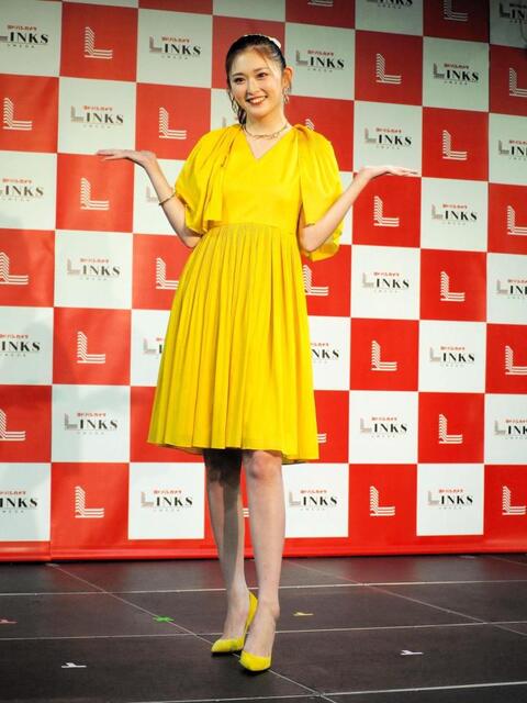 身長176センチのゆうちゃみ「一番高くなりたい」目標はモデル界の